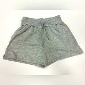 Comfy shorts, light grey